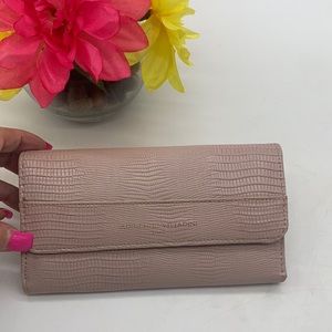 Adrienne Vittadini Pink Standard Size Wallet